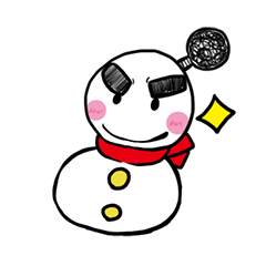 Snowman Samurai