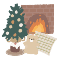 Winter Food and Interior