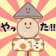 Oden anime stickers
