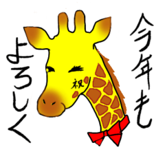 Giraffe's daily life2022