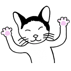 CAT MARU P Sticker! ver2