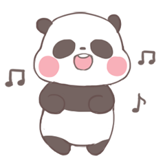 Cute Panda : Popo!