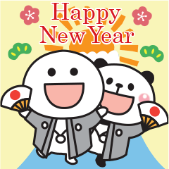 Sticker I tend to use New Year holidays