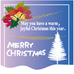 Christmas greeting card 02