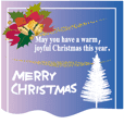 クリスマスグリーティングカード02