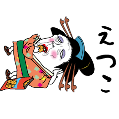 Geisha Sticker 015