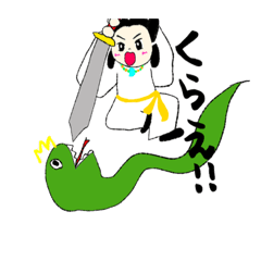 Shinto of Japan LINE stickers.