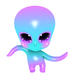 Cute Alien Alilalalulu
