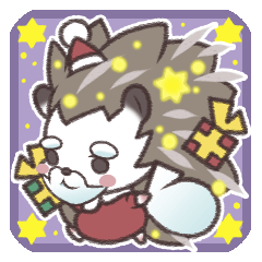 Hedgehog's ChikuChiku (Merry Christmas)