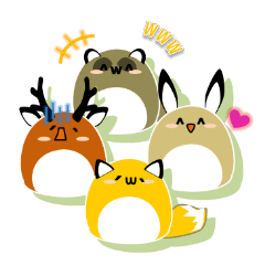 Forest animal conversation