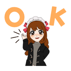 まぁ〜あ のスタンプ