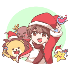 V.K克 - 聖誕＋新年快樂篇