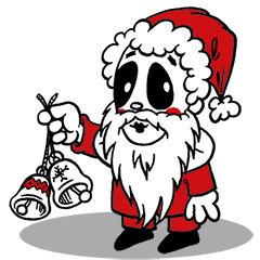 해피 & Z : 크리스마스 스티커 판
