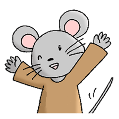 Cute mouse english01