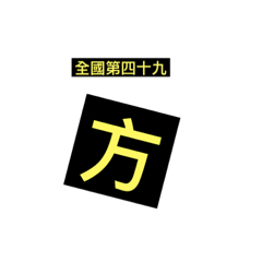 The most common family names in Taiwan 3
