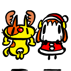Henako's Christmas animation