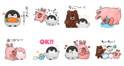 Line スタンプ ポコパンタウン コウペンちゃん フリーダウンロード Line スタンプ ポコパンタウン コウペンちゃん フリーダウンロード