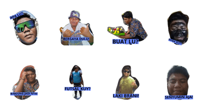 MY STIKER!