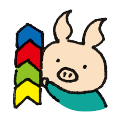 Mr. pig likes board games ver.2