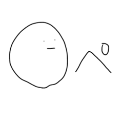 Japanese KATAKANA zatu sticker2