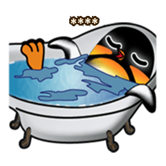 Ludicrous Penguins(Custom stamp)Japanese