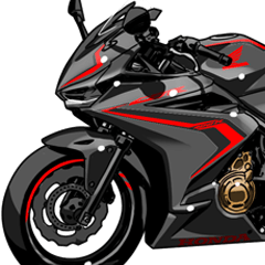 400ccスポーツバイク3(車バイクシリーズ)