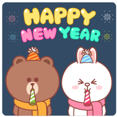 BROWN & FRIENDS : Happy New Year