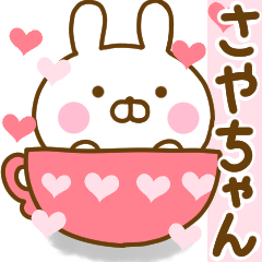 Rabbit Usahina love sayachan