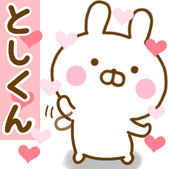 Rabbit Usahina love toshikun