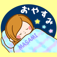 Sticker for exclusive use of Masami 2