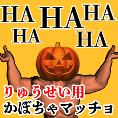 Ryuusei Pumpkin macho