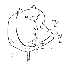Cute Wombat san's Sticker
