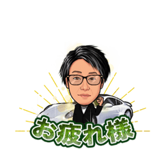 Takamichi's Runrun sticker