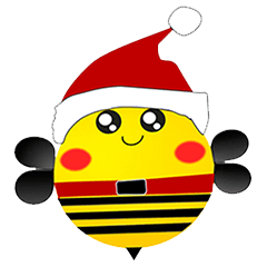 Merry Christmas Big Bee