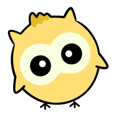 The baby of Eurasian Scops-owl.ver3