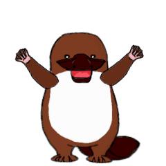 かわいいカモノハシ君の日記 Line スタンプ Line Store かわいいカモノハシ君の日記 Line スタンプ Line Store