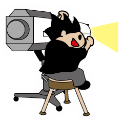 照明スタッフの明かり君 Line スタンプ Line Store 照明スタッフの明かり君 Line スタンプ Line Store