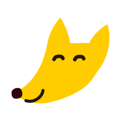 new fox Sticker