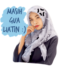 rajaputria - sassy hijab girl