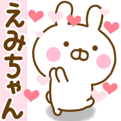 Rabbit Usahina love emichan