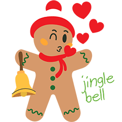 Gingerbread : Jingle bell all the way