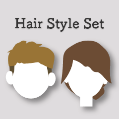 Hair style set
