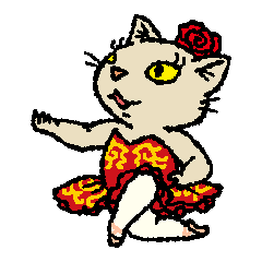 Let's dance ! Ballet mew. more and more