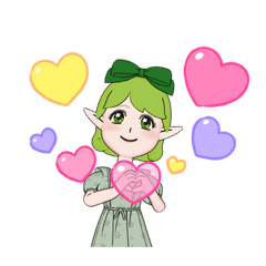 My avatar green