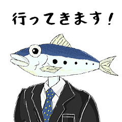 お魚たちの日常
