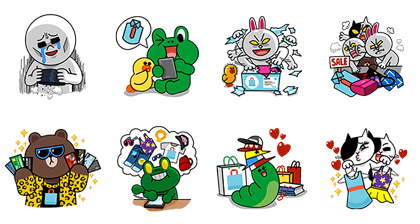 Shop Smarter with LINE Sale Stickers