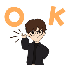 アバターの連絡スタンプ