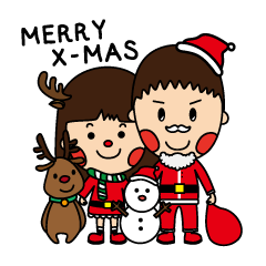 Yaqin & Zhou聖誕節