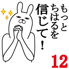 Fun Sticker gift to chiharuFunnyrabbit12