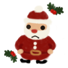 Busy Santa
